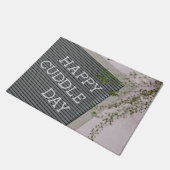 Happy Cuddle Day (Warme Schläger und liebende Schn Fußmatte (Schrägansicht)