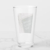 Happy Cuddle Day (Warme Schläger und liebende Schn Glas (Rückseite)