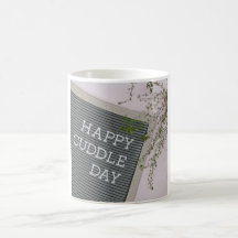 Happy Cuddle Day (Warme Schläger und liebende Schn