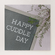 Happy Cuddle Day (Warme Schläger und liebende Schn