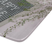 Happy Cuddle Day (Warme Schläger und liebende Schn Schneidebrett (Ecke)