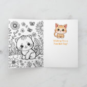 Happy Cuddle Kitten Day - March 23rd Karte (Innenseite)