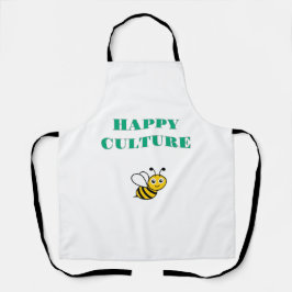 Happy Culture Schürze