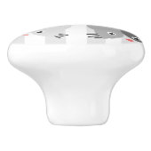 Happy Curious Kittens Keramikknauf (Seitenansicht)