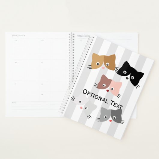 Happy Curious Kittens Planer (Anzeige)