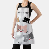 Happy Curious Kittens Schürze (InSitu)