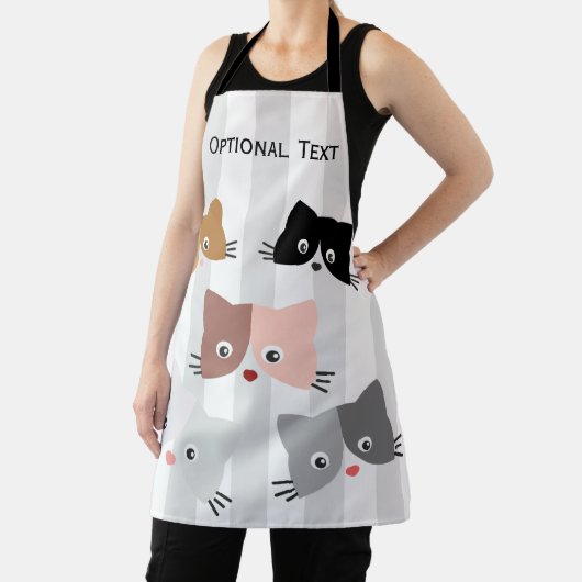 Happy Curious Kittens Schürze (InSitu)