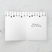 Happy Curls | Digitale Kunst | Happy Birthday Karte (Innenseite)