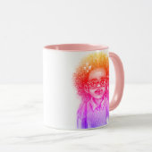 Happy Curls Mädchen Kaffee Tasse (VorderseiteRechts)