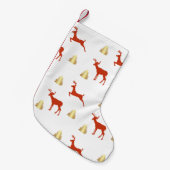 Happy Custom Christmas Strumpf Kleiner Weihnachtsstrumpf (Vorderansicht (hängend))