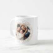 Happy Custom Foto Vatertag Tasse Geschenk (Vorderseite Links)