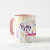 Happy Customize Oster Lila Rabbit Tasse (Vorderseite Links)