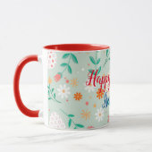 Happy Customize Ostereier Blüte Tasse (Links)