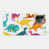 Happy cuteDino Case-Mate iPhone Hülle (Rückseite (Horizontal))