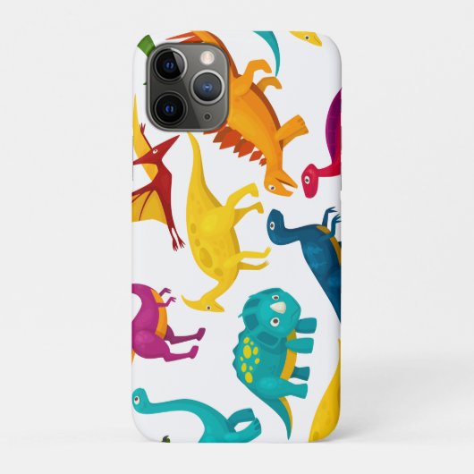 Happy cuteDino Case-Mate iPhone Hülle (Rückseite)