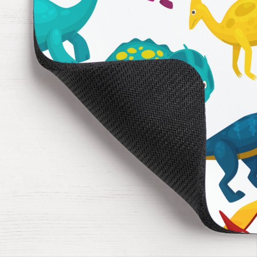 Happy cuteDino Mousepad (Ecke)