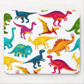 Happy cuteDino Mousepad (Vorne)