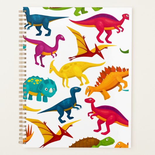 Happy cuteDino Planer (Vorderseite)