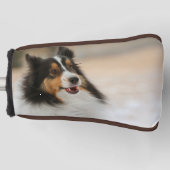 Happy-Dach Golf Headcover (Vorderseite)