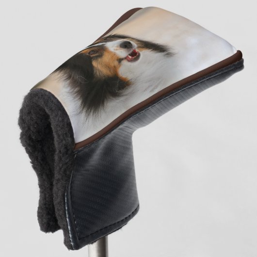 Happy-Dach Golf Headcover (3/4 Vorderseite)