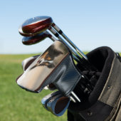 Happy-Dach Golf Headcover (In Situ)