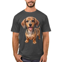 Happy Dachshund Puppy