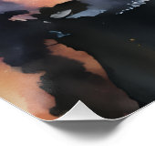 Happy Dackel Poster (Ecke)