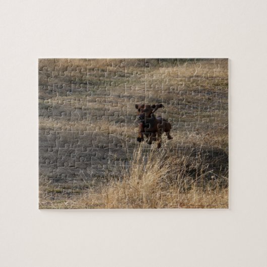 Happy Dackel Puzzle (Horizontal)