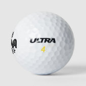 Happy Dada Day Happy Vatertag | Golfplätze Golfball (Logo)