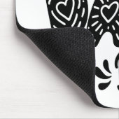 Happy Dada Day Happy Vatertag | Mauspad (Ecke)