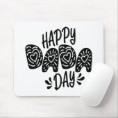 Happy Dada Day Happy Vatertag | Mauspad (Mit Mouse)