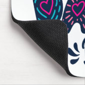 Happy Dada Day Happy Vatertag | Mauspad (Ecke)