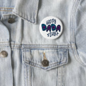 Happy Dada Day Happy Vatertag | Schaltfläche Butto Button (Beispiel)