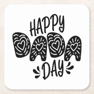 Happy Dada Day Happy Vatertag UNTERSETZER
