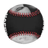 Happy Daddy Day | Geschenk des Coolen Vaters Baseball (Rückseite)