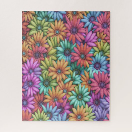 Happy Daisies #737 - Puzzle (Vertikal)