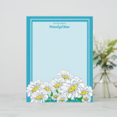 Happy Daisies Blue - Blauer unausgezeichneter Papi (Stehend Vorderseite)