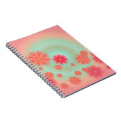 Happy Daisies Notizblock (Rechte Seite)