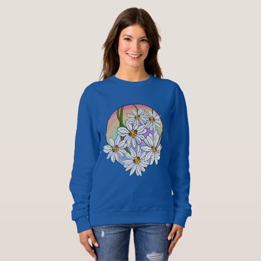 Happy Daisies! Sweatshirt (Vorne ganz)