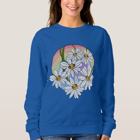 Happy Daisies! Sweatshirt (Vorderseite)