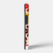 Happy Daisies Tough Apple iPhone 13 mini Case (Rückseite / Rechts)