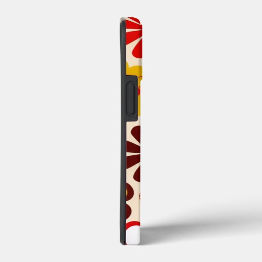 Happy Daisies Tough Apple iPhone 13 mini Case (Rückseite / Rechts)