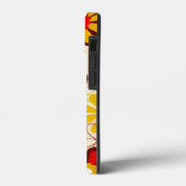 Happy Daisies Tough Apple iPhone 13 mini Case (Rückseite / Links)