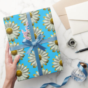 Happy Daisy Blume - Blumenfrühlingsblüte Geschenkpapier
