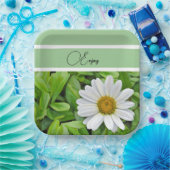 Happy Daisy - Papierplatte Pappteller (Party)