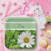 Happy Daisy - Papierplatte Pappteller (Party)