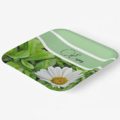 Happy Daisy - Papierplatte Pappteller (Gewinkelt)