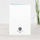 Happy Daisyday Birthday Card Karte (Rückseite)