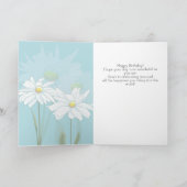 Happy Daisyday Birthday Card Karte (Innenseite)