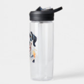 Happy Dalmatiner Dog Pet Trinkflasche (Links)